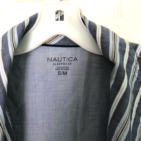 Nautica Other Nautica Mens Lightweight Cotton Robe Poshmark